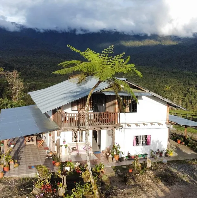 Hostal de la montaña ecoturismo