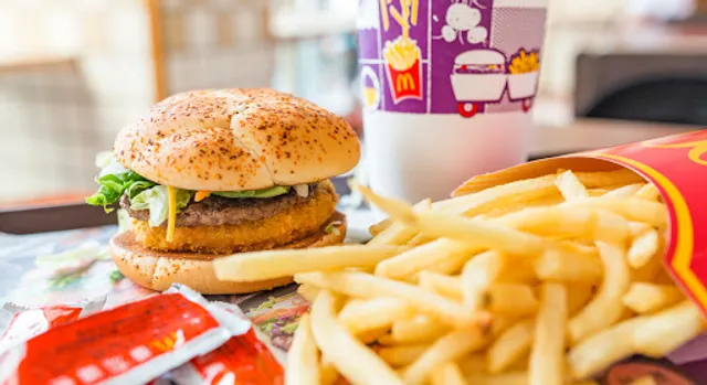 McDonald's (Tainan Minzu)