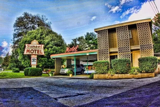 The Sunset Motel