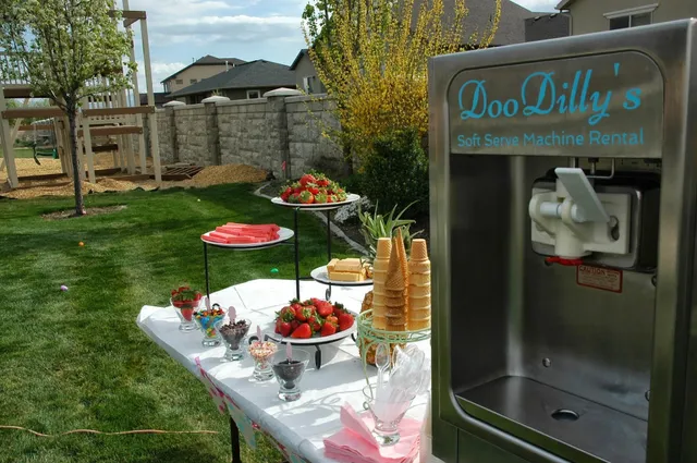 DooDilly's Soft Serve Ice Cream Machine Rental