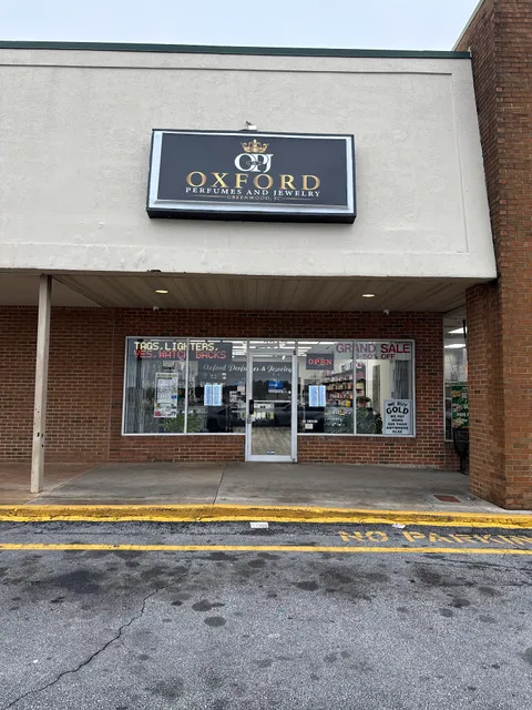 Oxford Perfumes & Jewelry