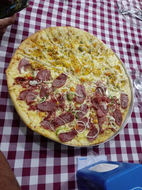 Napoli,Pizzaria e hamburgueria