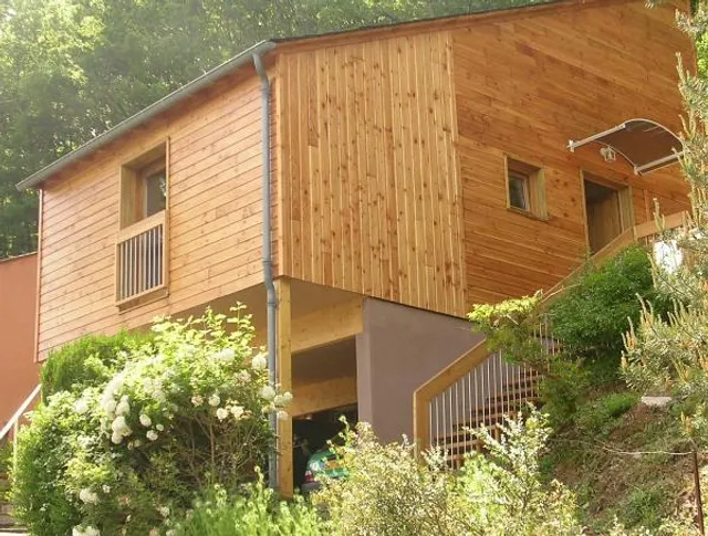 La maisonnette en bois