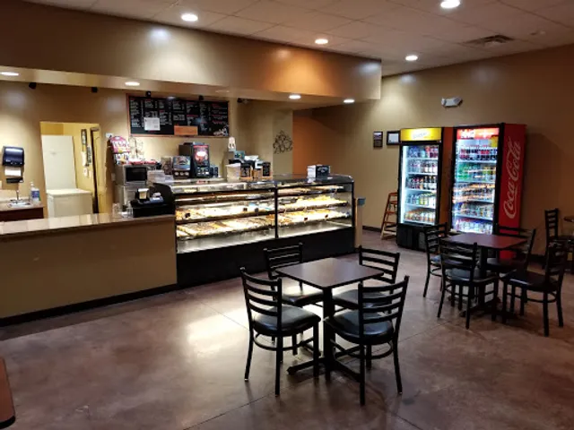 Snowflake Donuts & Kolaches