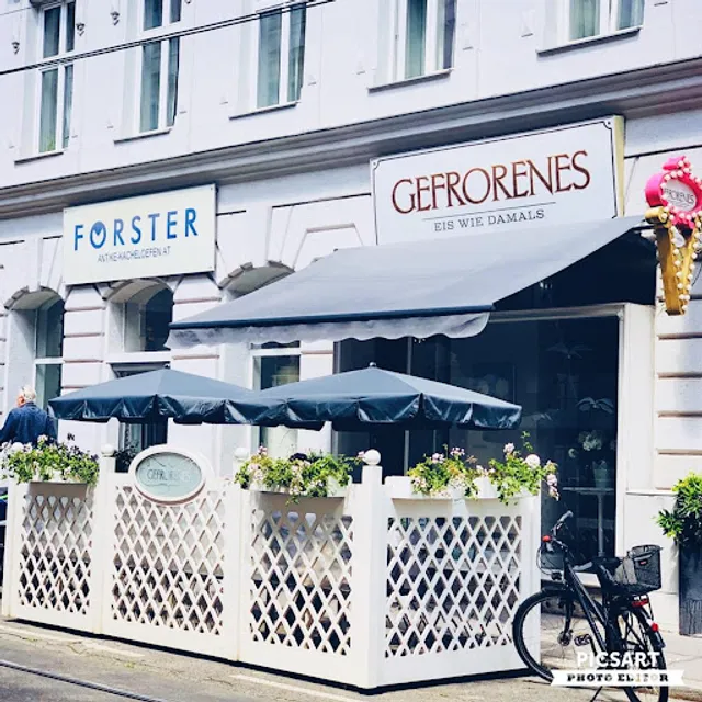 Gefrorenes - Eis wie Damals