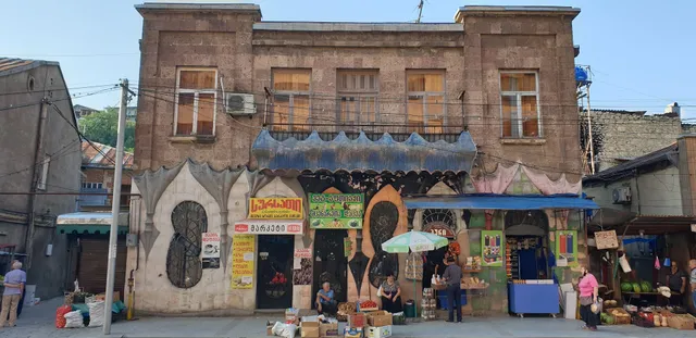 Central agricultural market of Kutaisi