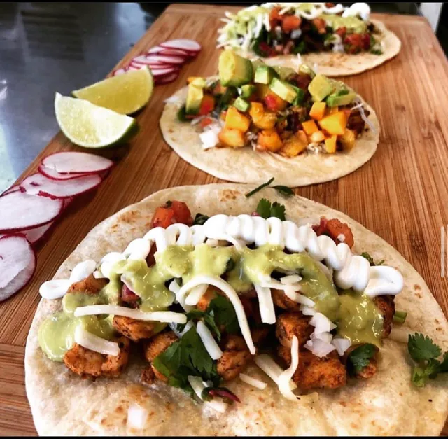Silantro Lime Tacos (Truck)