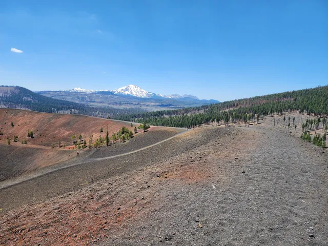 Cinder Cone trailhead