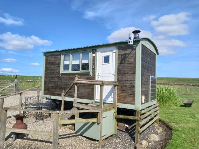 The Buteland Stop Off Grid Shepherds Huts Bellingham