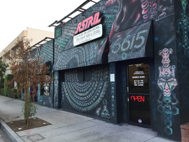 Astro Audio Video Lighting