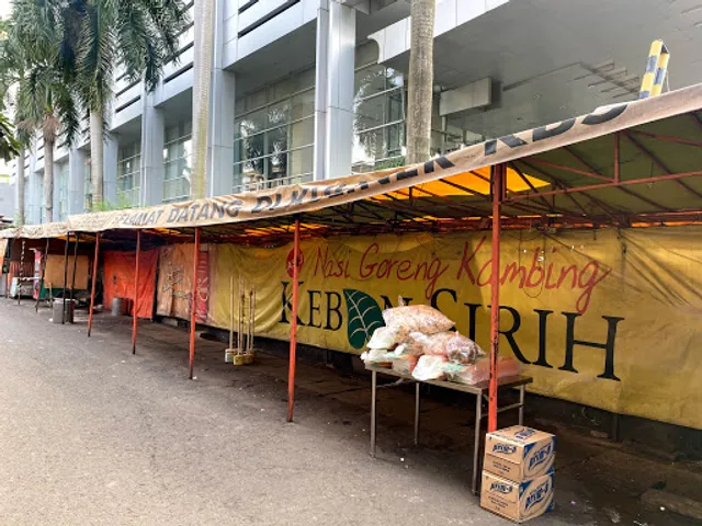 Nasi Goreng Kambing Kebon Sirih - Street Food