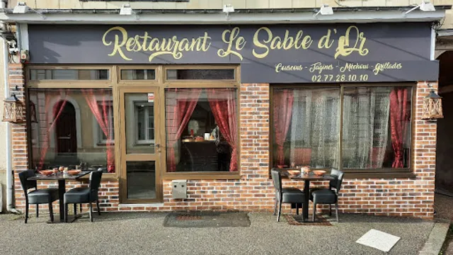 Restaurant le Sable d'Or