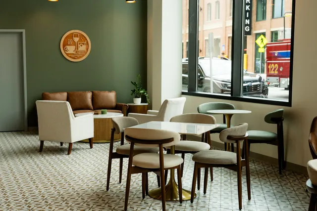 The Green Room Café