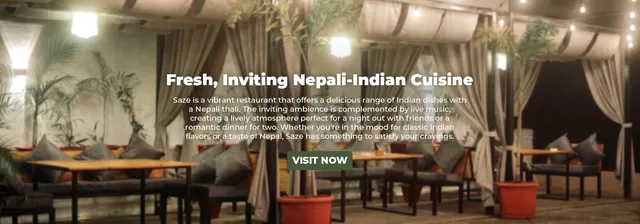 The Saze Restaurant & Bar