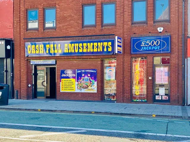 Cash Fall Amusements