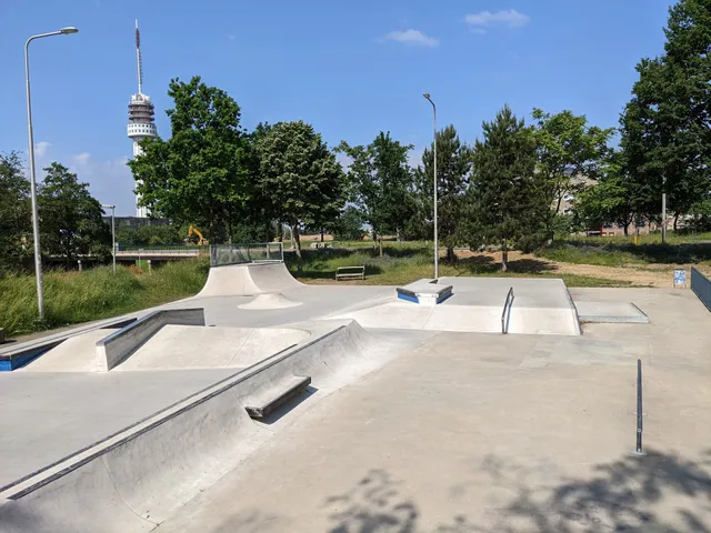 Skatepark Geuljanslaan Roermond