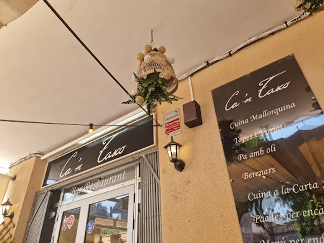 Restaurant Can Tasco