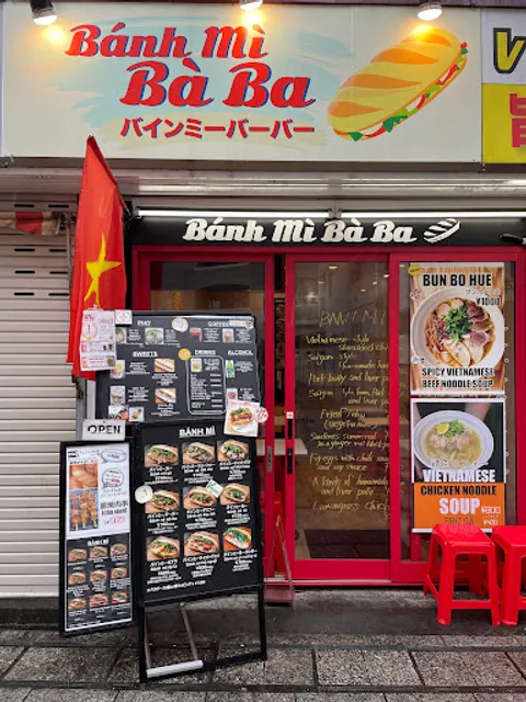 Bánh Mì Bà Ba