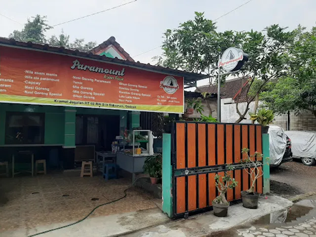 Paramount Asian Food