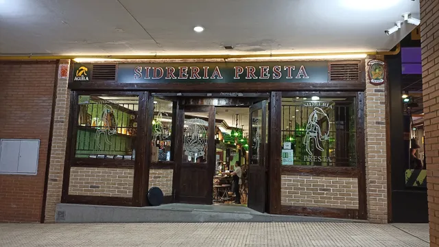 Sidreria presta