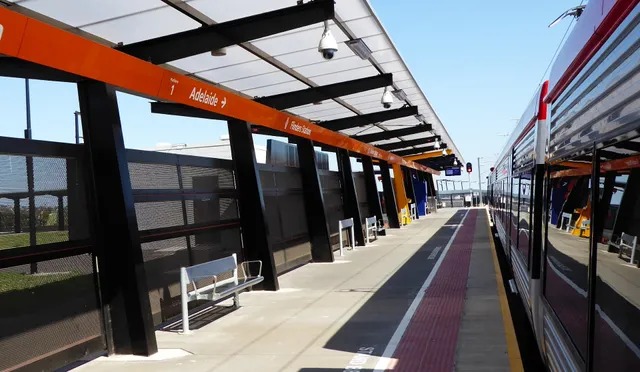 Flinders Railway Station