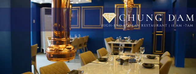 Chung Dam Korean Fine Dining Restaurant Malate