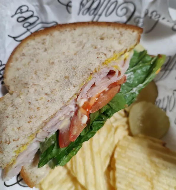 Corks & Coffees at the press room