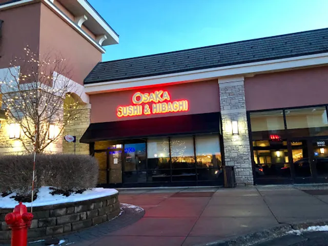 Osaka Sushi and Hibachi