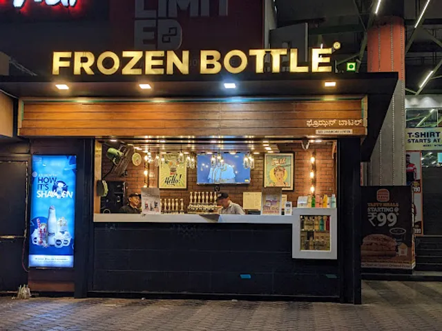Frozen Bottle - Milkshakes, Desserts, and Ice Cream