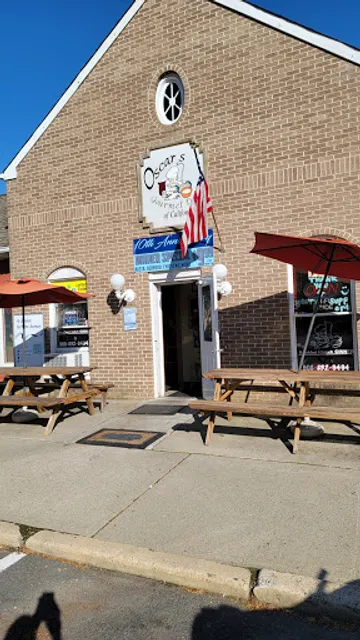 Oscar's Gourmet Café (Califon)