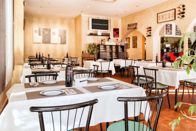 La trattoria di Tony.