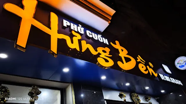 Phở Cuốn Hưng Bền