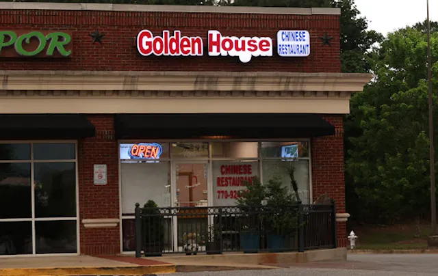 Golden House
