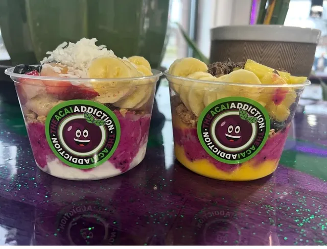 The Acai Addiction White House