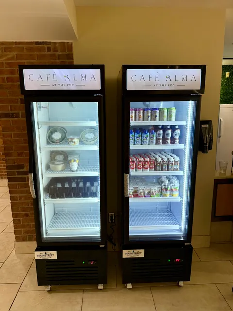 Café Alma at the Rec