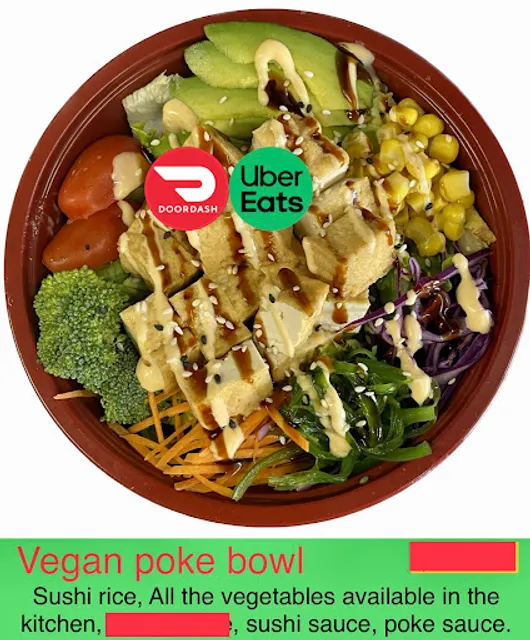 GG’s Sushi & Teriyaki Food Cart