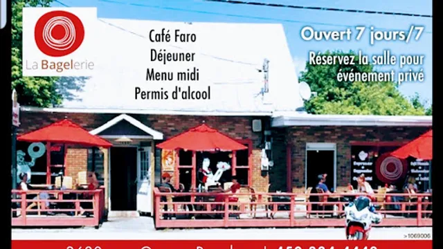 La Bagelerie Rawdon