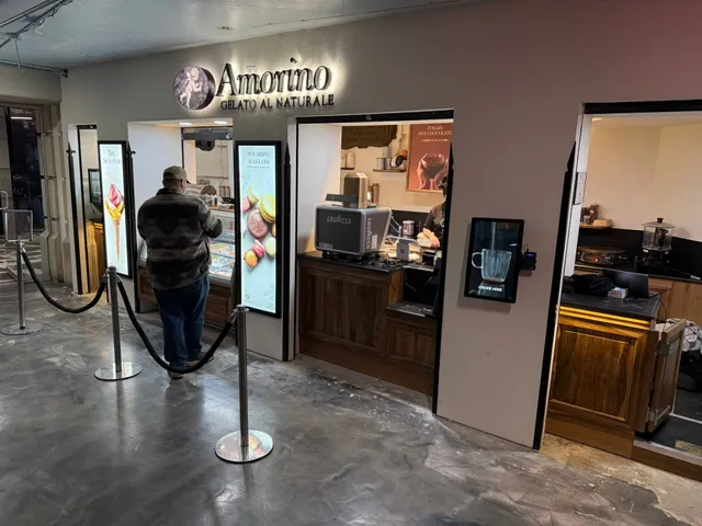Amorino Gelato - San Antonio Riverwalk