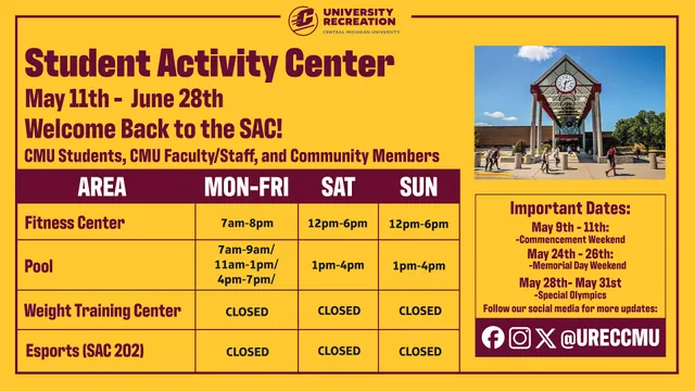 Central Michigan University - Student Activity Center