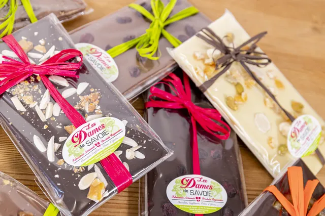 Les Dames de Savoie - Atelier de Fabrication Biscuits, Confitures, Chocolats