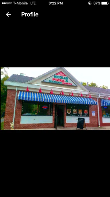Nicolas Pizza & Mexican Eatery