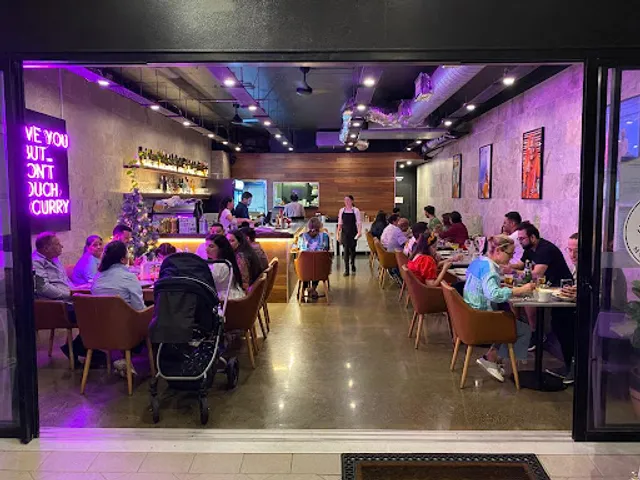 Old Monk Modern Indian