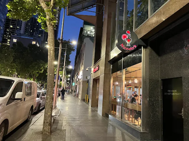 Nando's Bourke Place