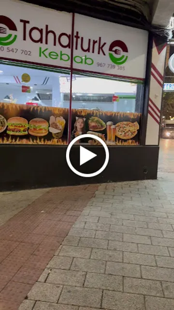 TAHA TURK KEBAB Y PIZZERÍA