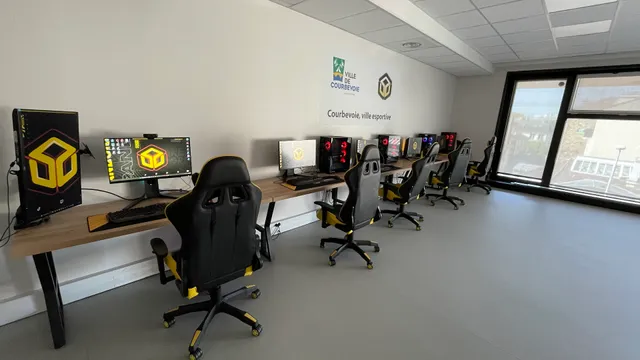 Courbevoie esport by Pandore