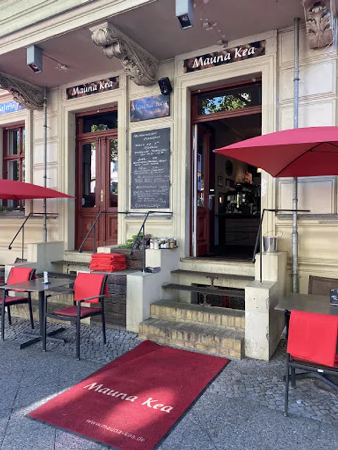 Mauna Kea • Frühstückscafé • Lunch • Café