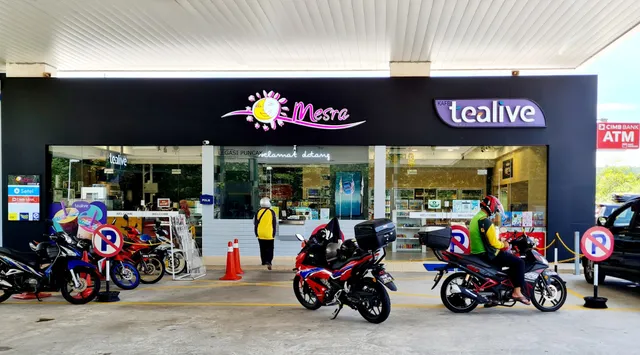 Tealive • Petronas Puncak Jalil