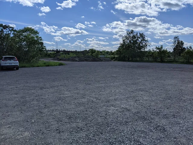 Railway Tunnel - Parking Lot