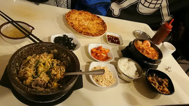 OP精緻韓式料理