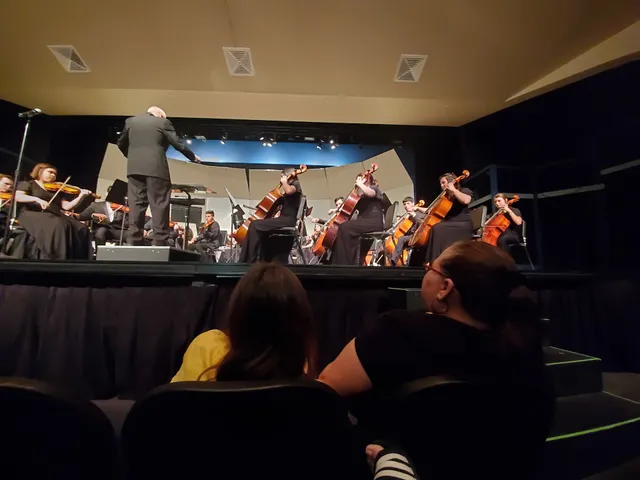 Sonja Angelo Theater - La Porte High School